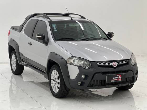 FIAT STRADA 1.8 MPI ADVENTURE CD 16V FLEX 3P MANUAL FIAT STRADA 1.8 MPI ADVENTURE CD 16V FLEX 3P MANUAL